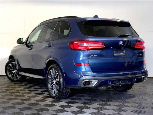 Phytonic Blue Metallic 2021 BMW X5 PHEV xDrive45e
