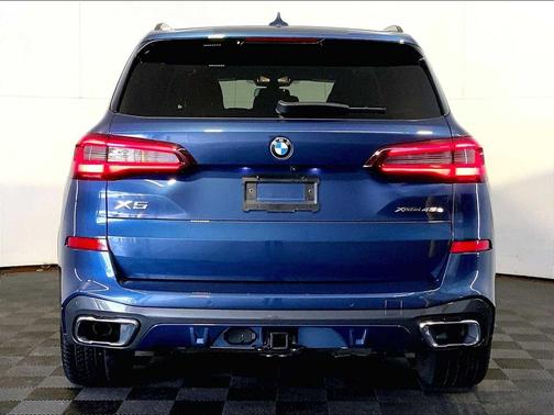 Phytonic Blue Metallic 2021 BMW X5 PHEV xDrive45e