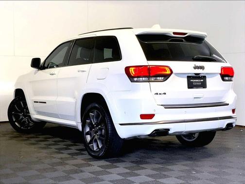 Bright White Clearcoat 2021 Jeep Grand Cherokee High Altitude