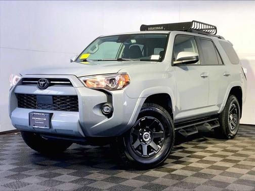 Cement 2021 Toyota 4Runner Trail Special Edition