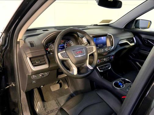 Ebony Twilight Metallic 2023 GMC Terrain SLT