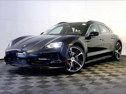 2T/Jet Black Metal 2026 Porsche Taycan 4S