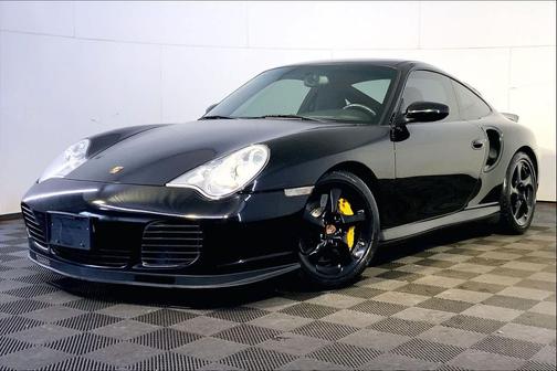 2001 Porsche 911 Carrera Turbo