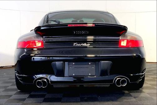 2001 Porsche 911 Carrera Turbo