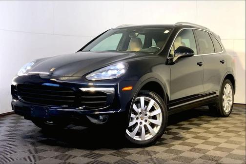 2018 Porsche Cayenne Cayenne