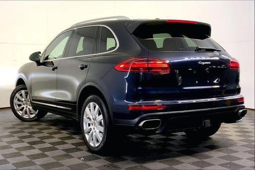 2018 Porsche Cayenne Cayenne