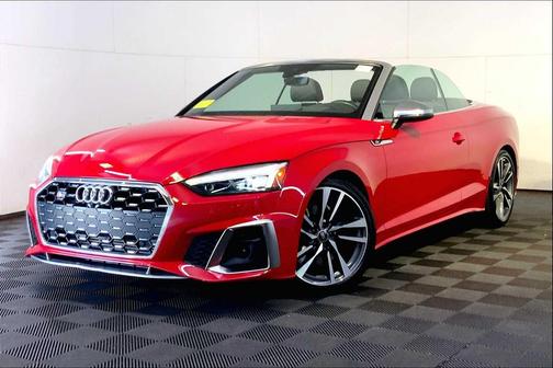 2022 Audi S5 3.0T Prestige