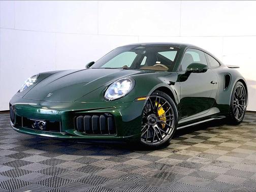 N4/Oak Green Metal 2026 Porsche 911 Turbo S