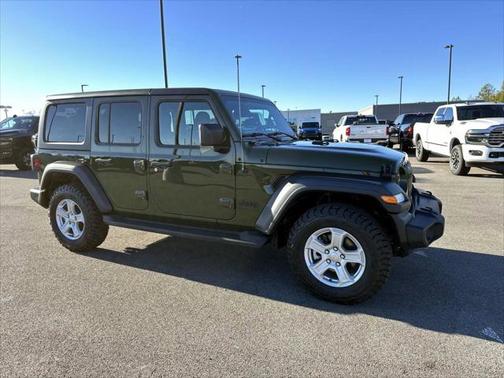 2023 Jeep Wrangler 4-Door Sport S 4x4