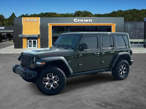 2022 Jeep Wrangler Unlimited Rubicon 4x4