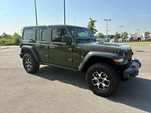 2022 Jeep Wrangler Unlimited Rubicon 4x4