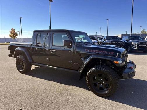 2022 Jeep Gladiator Mojave 4x4