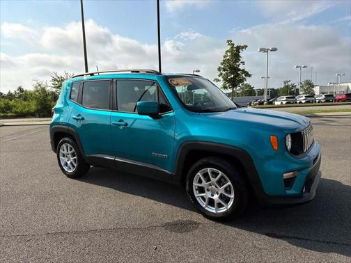 2020 Jeep Renegade Latitude FWD