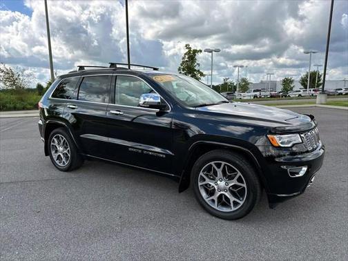 2020 Jeep Grand Cherokee Overland 4X4