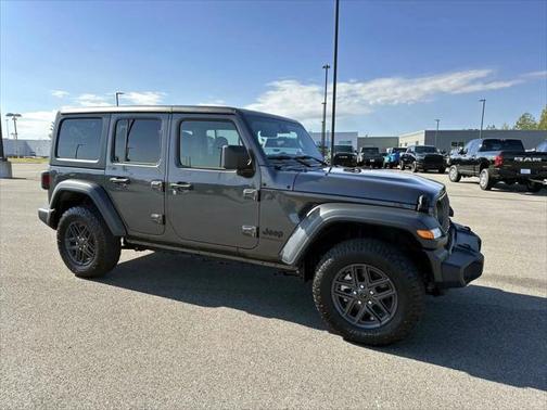 2024 Jeep Wrangler 4-Door Sport S 4x4