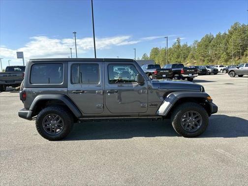 2024 Jeep Wrangler 4-Door Sport S 4x4