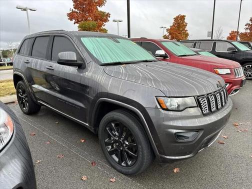 2021 Jeep Grand Cherokee Laredo X 4x4