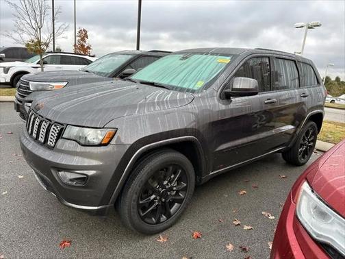2021 Jeep Grand Cherokee Laredo X 4x4