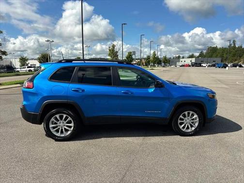 2022 Jeep Cherokee Latitude Lux 4x4