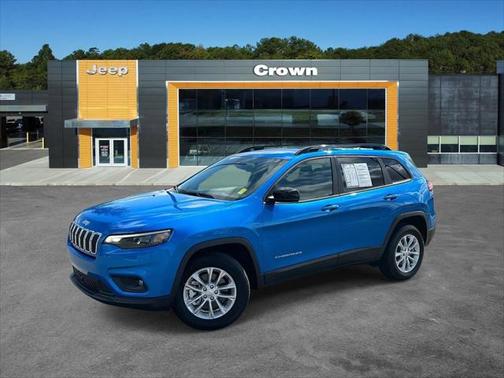 2022 Jeep Cherokee Latitude Lux 4x4