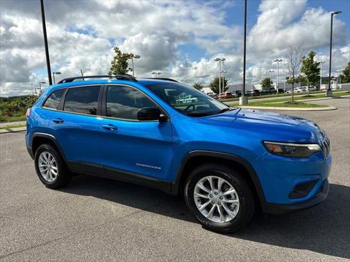 2022 Jeep Cherokee Latitude Lux 4x4