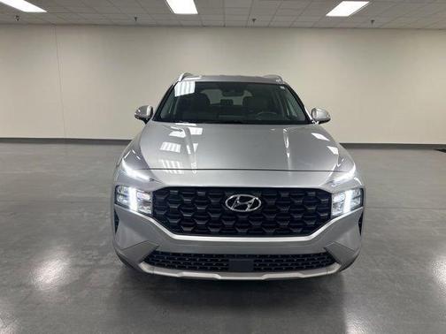 Shimmering Silver 2023 Hyundai SANTA FE SEL 2.4