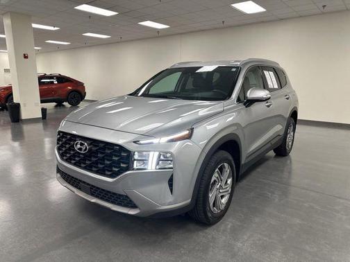 Shimmering Silver 2023 Hyundai SANTA FE SEL 2.4