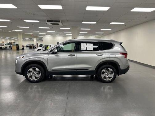 Shimmering Silver 2023 Hyundai SANTA FE SEL 2.4