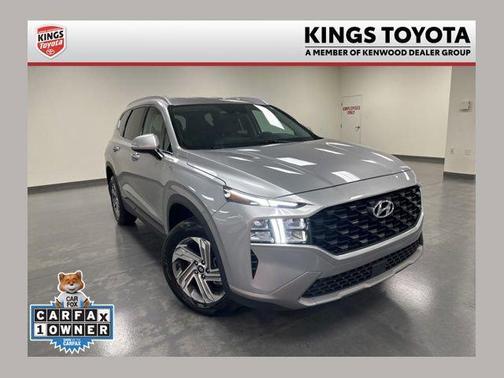 Shimmering Silver 2023 Hyundai SANTA FE SEL 2.4
