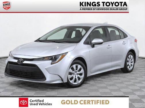 Classic Silver Metallic 2026 Toyota Corolla LE