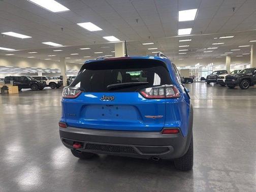2019 Jeep Cherokee Trailhawk