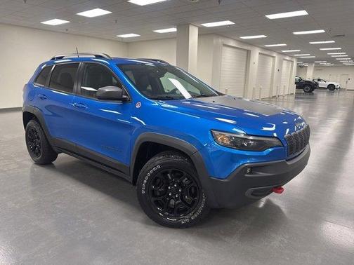 2019 Jeep Cherokee Trailhawk