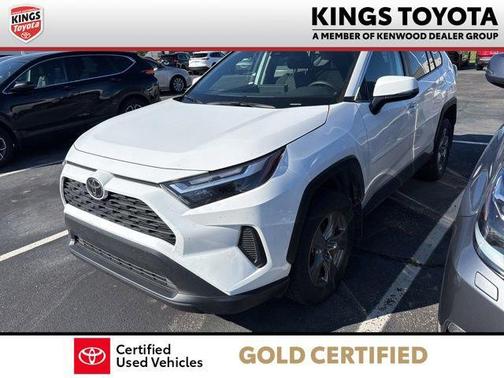 Ice Cap 2024 Toyota RAV4 XLE