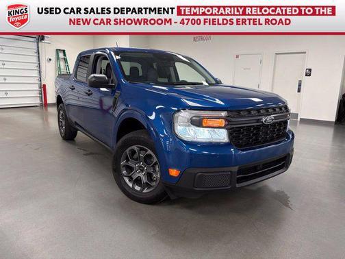 Blue Metallic 2024 Ford Maverick XLT