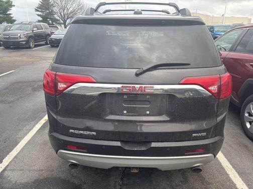 Iridium Metallic 2017 GMC Acadia SLT-1