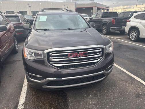 Iridium Metallic 2017 GMC Acadia SLT-1
