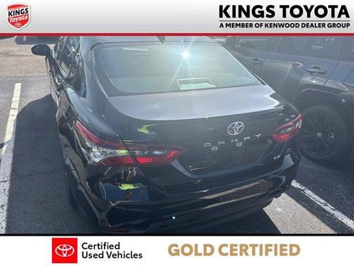 Midnight Black Metallic 2024 Toyota Camry LE
