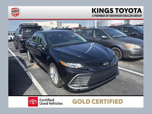 Midnight Black Metallic 2024 Toyota Camry LE
