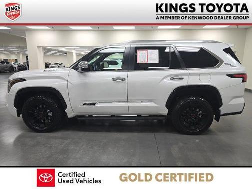2026 Toyota Sequoia 1794 Edition
