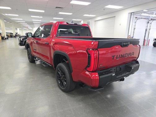 Supersonic Red 2026 Toyota Tundra SR5