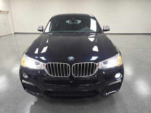 Carbon Black Metallic 2017 BMW X4 M40i