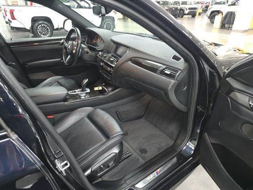 Carbon Black Metallic 2017 BMW X4 M40i