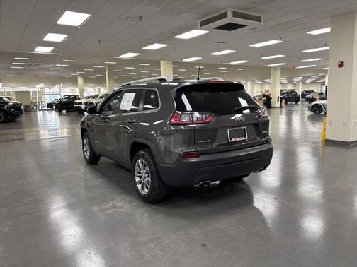 2021 Jeep Cherokee Latitude Lux