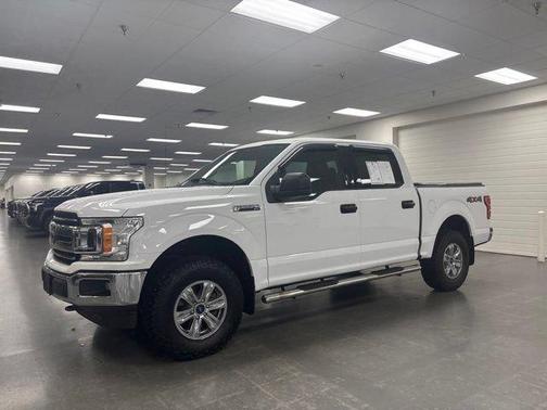 Oxford White 2018 Ford F-150 XLT