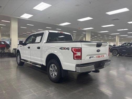 Oxford White 2018 Ford F-150 XLT