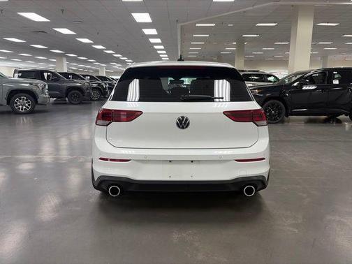 Opal White Pearl 2023 Volkswagen Golf GTI 2.0T S DSG