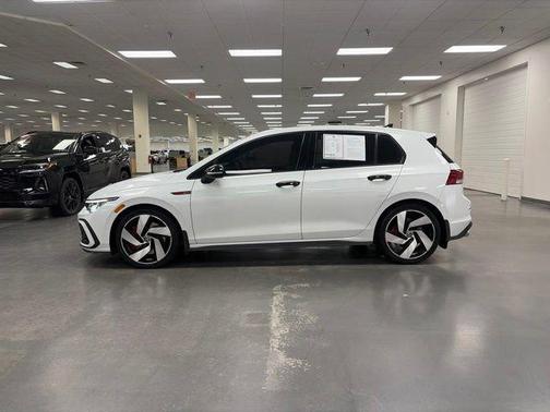 Opal White Pearl 2023 Volkswagen Golf GTI 2.0T S DSG