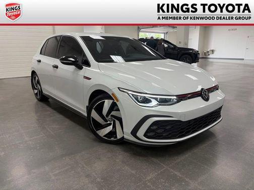 Opal White Pearl 2023 Volkswagen Golf GTI 2.0T S DSG