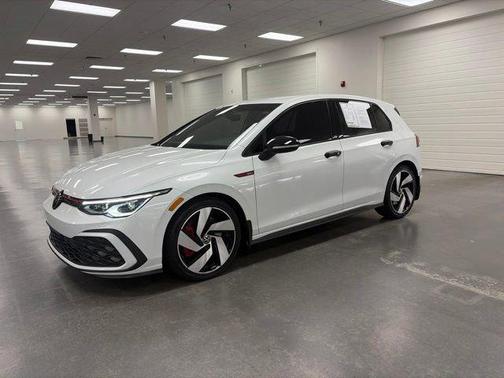 Opal White Pearl 2023 Volkswagen Golf GTI 2.0T S DSG