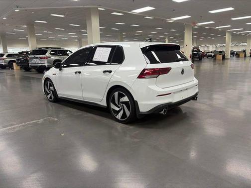 Opal White Pearl 2023 Volkswagen Golf GTI 2.0T S DSG